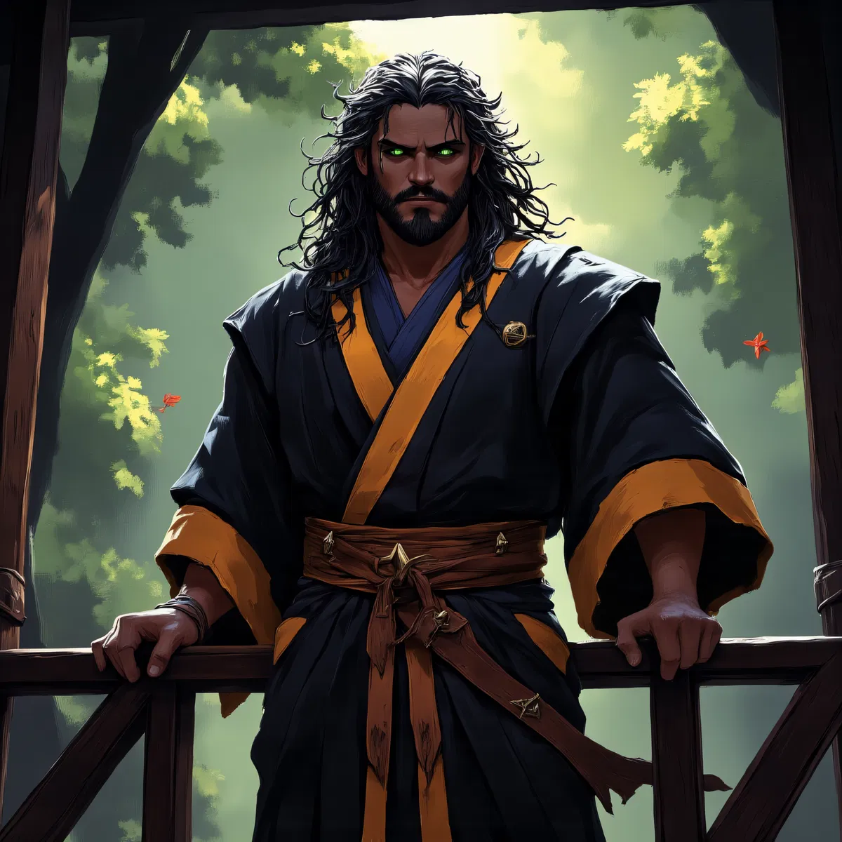 Cole Brookstone - Dragons Rising au