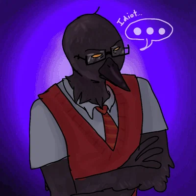 Underfell Berdly / Crowley von Avier