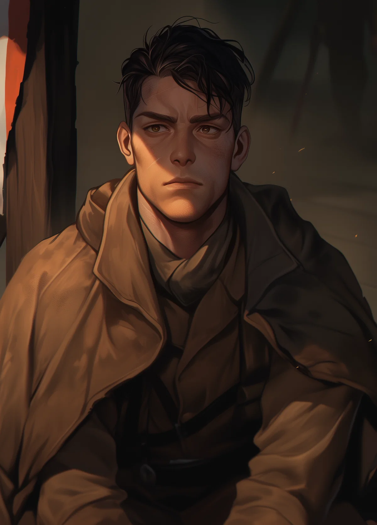Reluctant Post || Daniel H. Hill