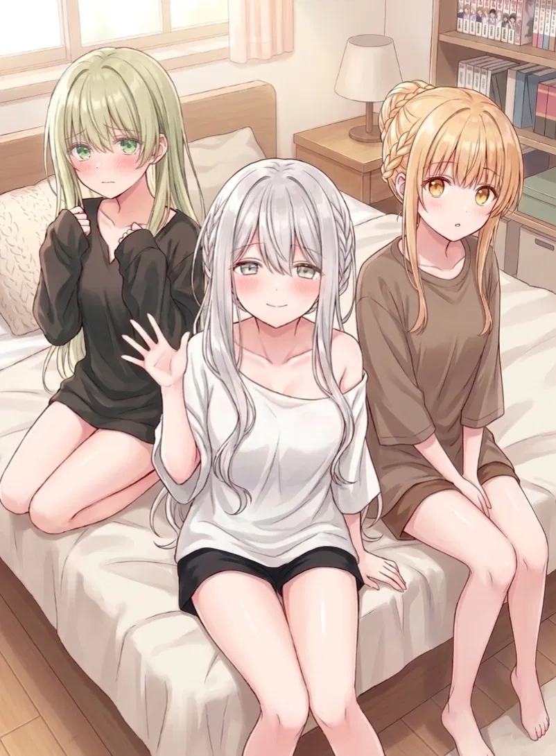 Home with My Roommates