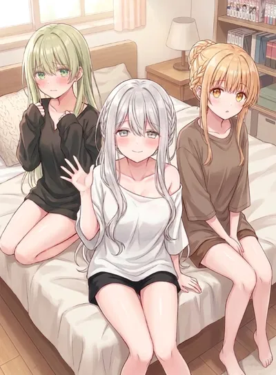 Home with My Roommates