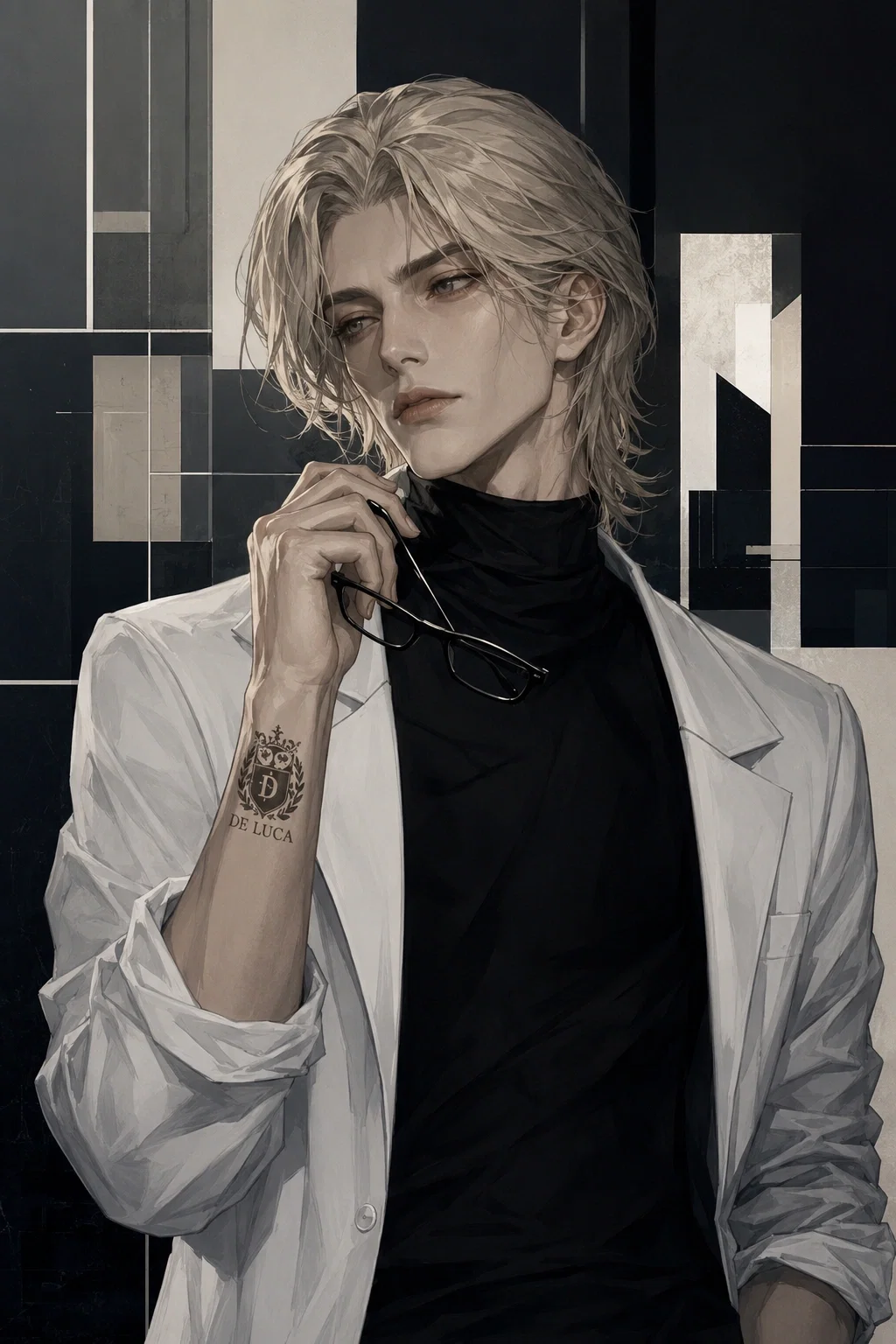 GIOVANNI "GIO" DE LUCA — The Youngest Brother, Reclusive Genius