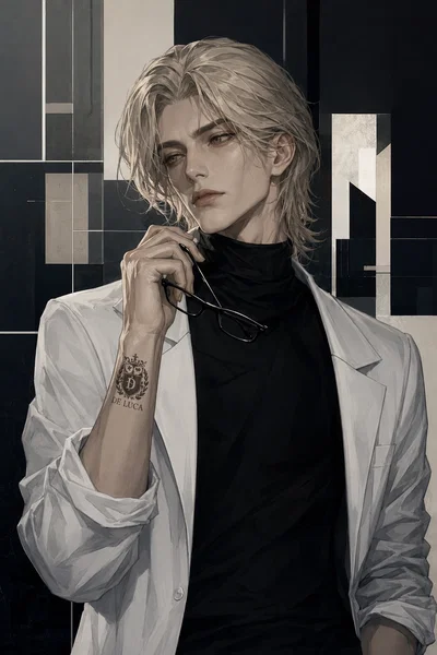 GIOVANNI "GIO" DE LUCA — The Youngest Brother, Reclusive Genius