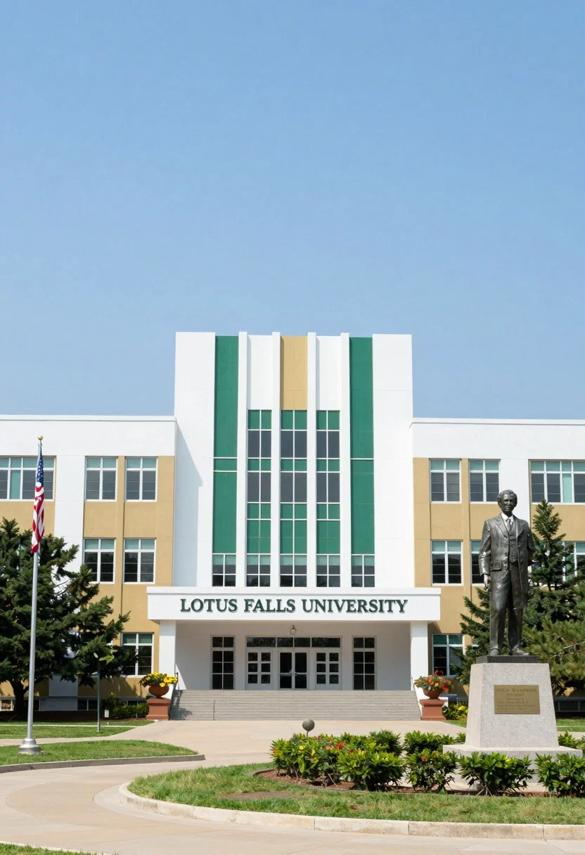 Lotus Falls University