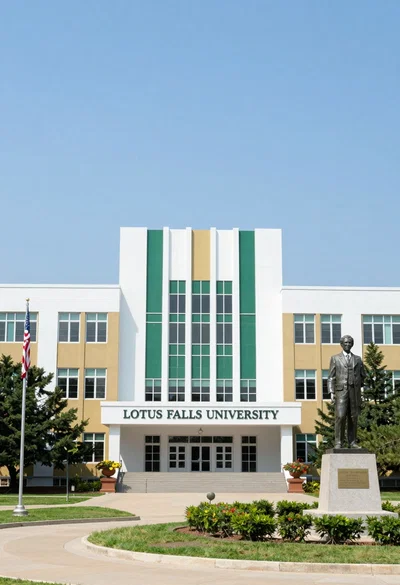 Lotus Falls University