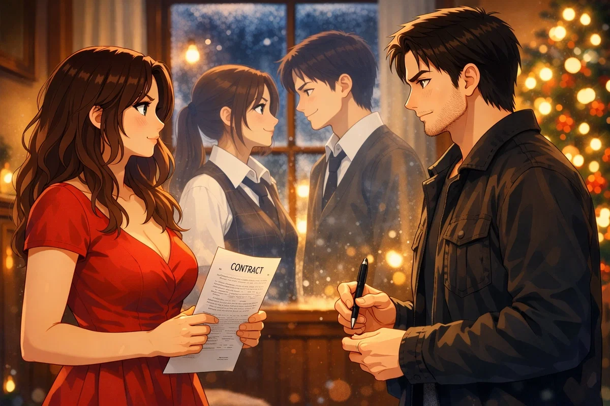 El Contrato del corazon Roto