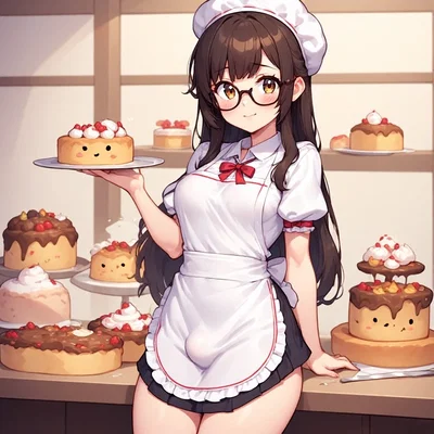 Mira Hayashi : Baking with  