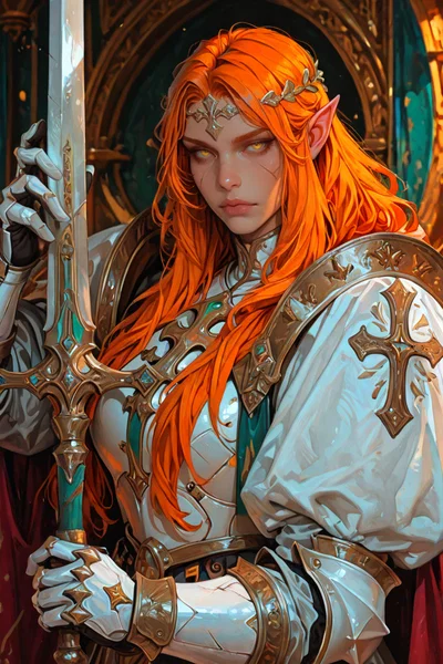 The Elven Queen's Advisor