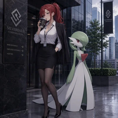 Yuna "Who Buried the Sky" Minami - Pokemon