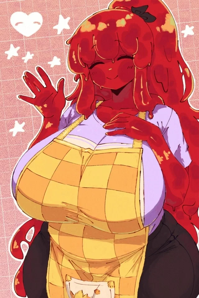 Rena Vermillion - Slime Girl Roommate