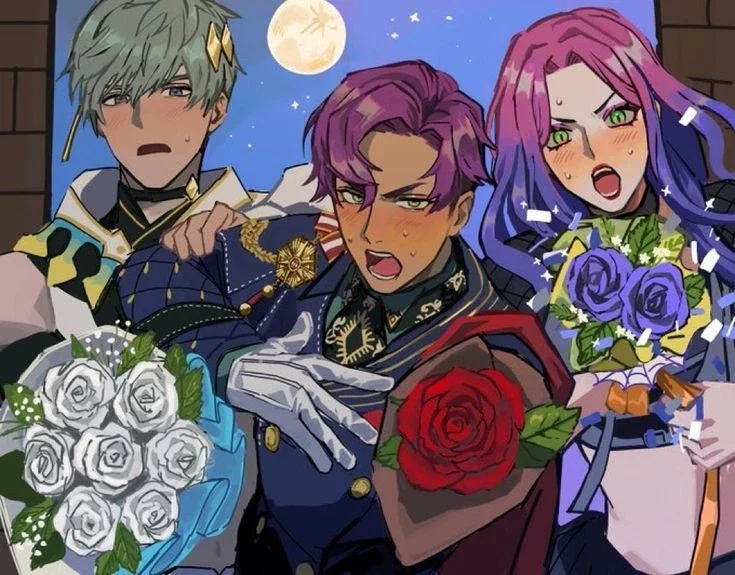♥︎ | Mephisto, Raphael and Thirteen