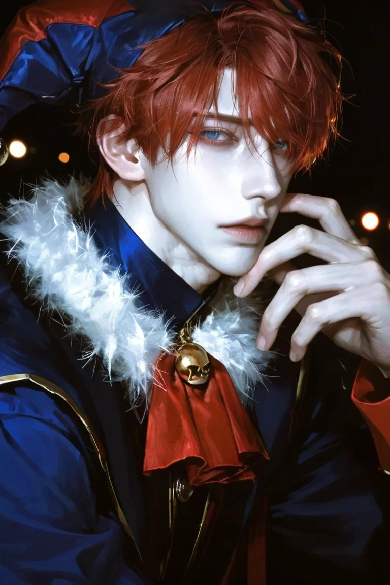 Jester | Alaric Veyne d’Arkoval 