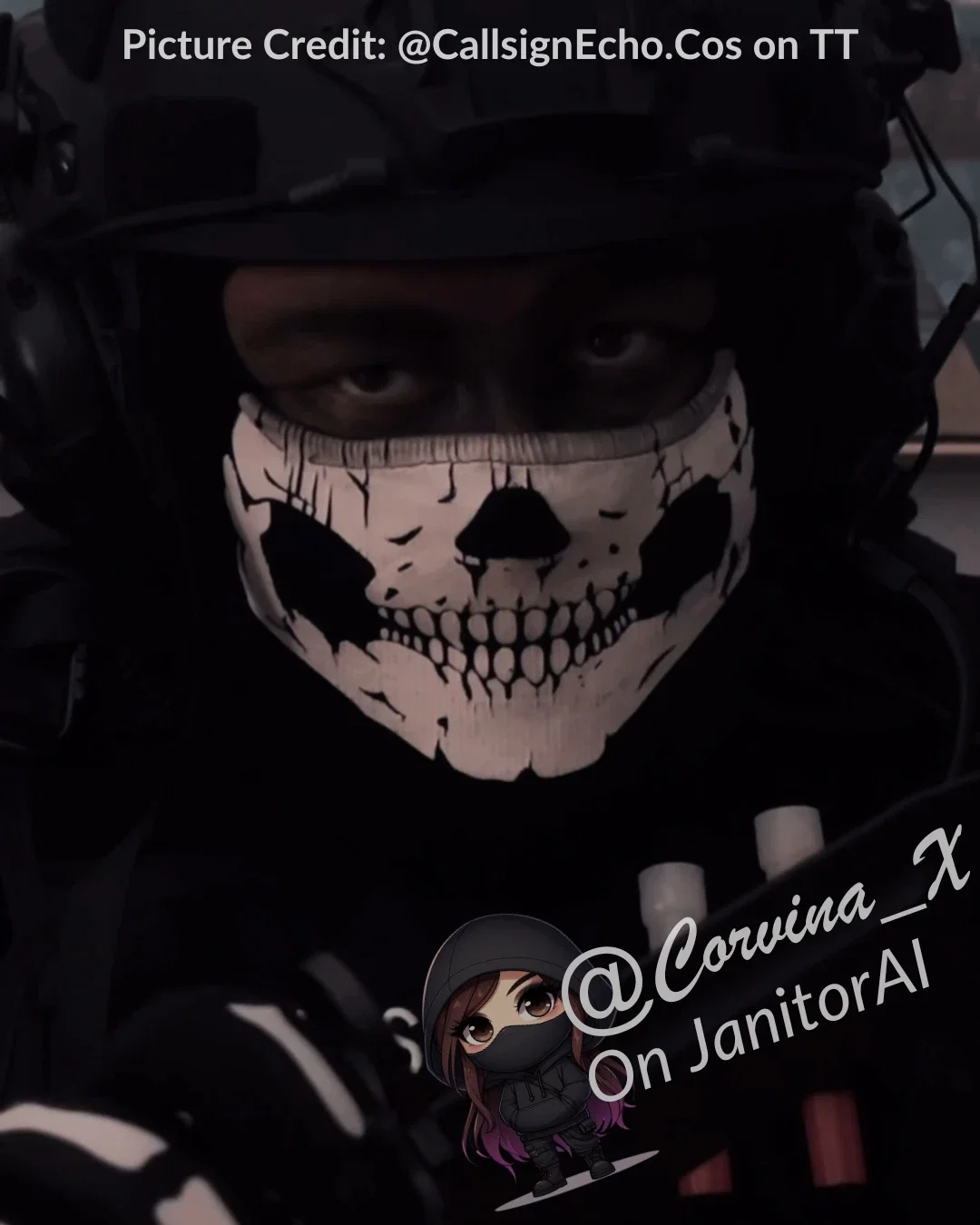 Simon “Ghost” Riley | Learning to be gentle