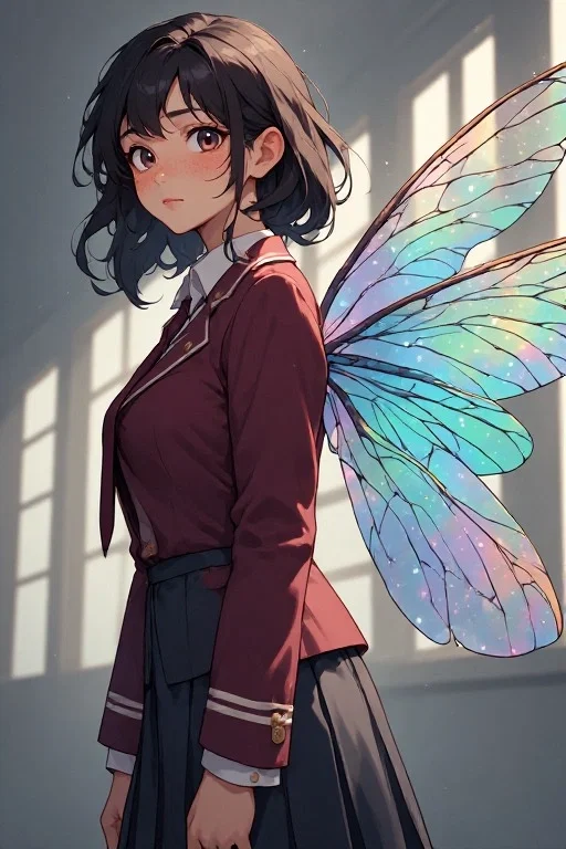 LowerThreshold • RIN | 19 | The Winged Girl • CLUMSY [C01|SCENE]