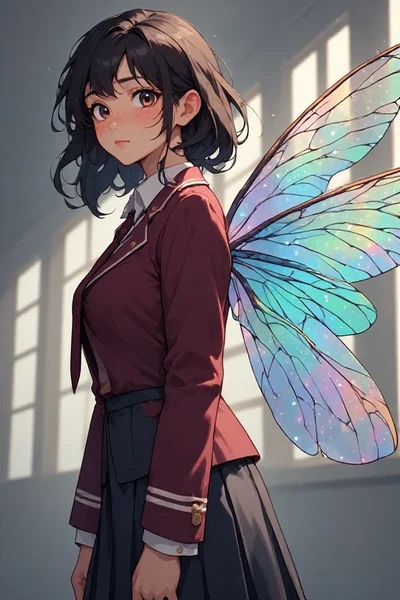 LowerThreshold • RIN | 19 | The Winged Girl • CLUMSY [C01|SCENE]