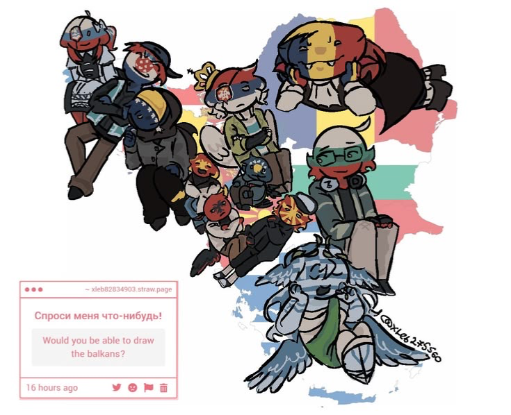 Countryhumans