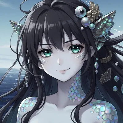 A Serene and Hungry Sea