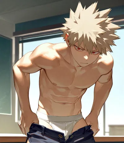 Katsuki Bakugo