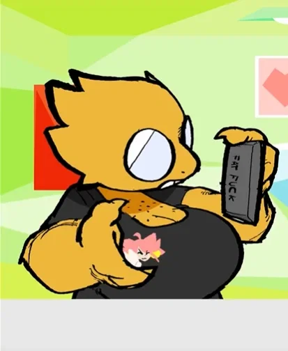 Alphys || where does all that food even gonna go?
