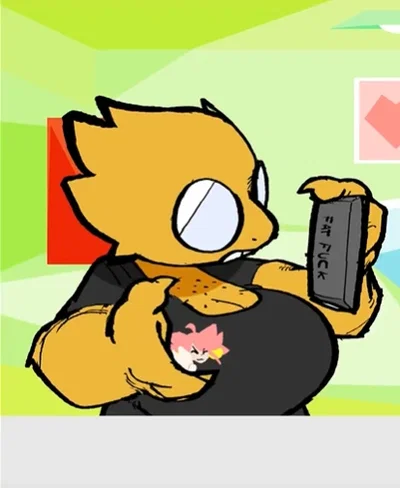 Alphys || where does all that food even gonna go?
