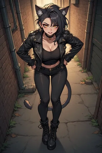 Catgirl bandit