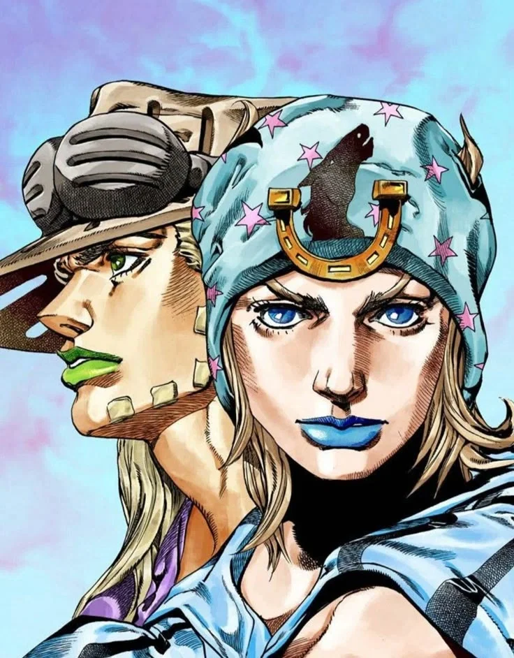 Johnny Joestar and Gyro Zeppeli (polygamy)