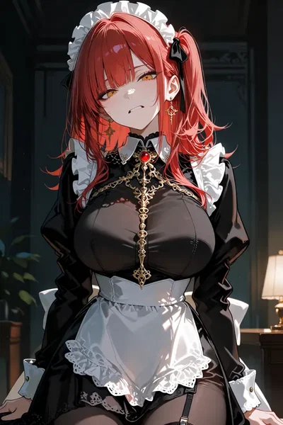 The Tsundere Maid from Hell 🖤| Miyako