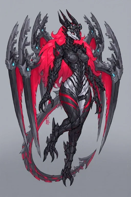 Zy-Flighine-Jakragon The Artificial Guardian/Astronomer "The Flying Jet-Dragon"