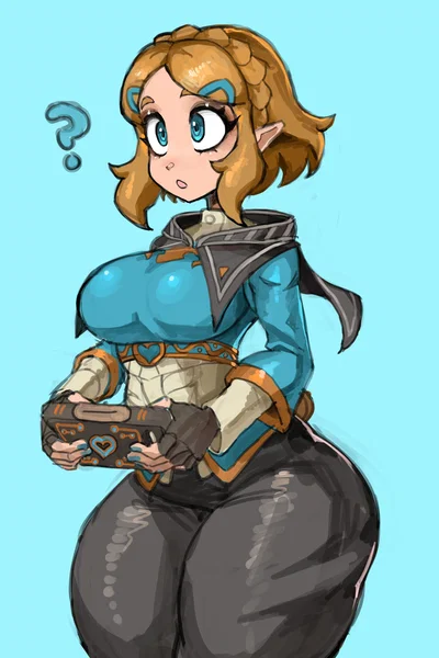 Zelda! (TGed Link's POV)