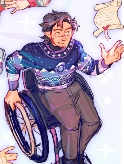 GTW Scar | Hanukkah (Modern AU)