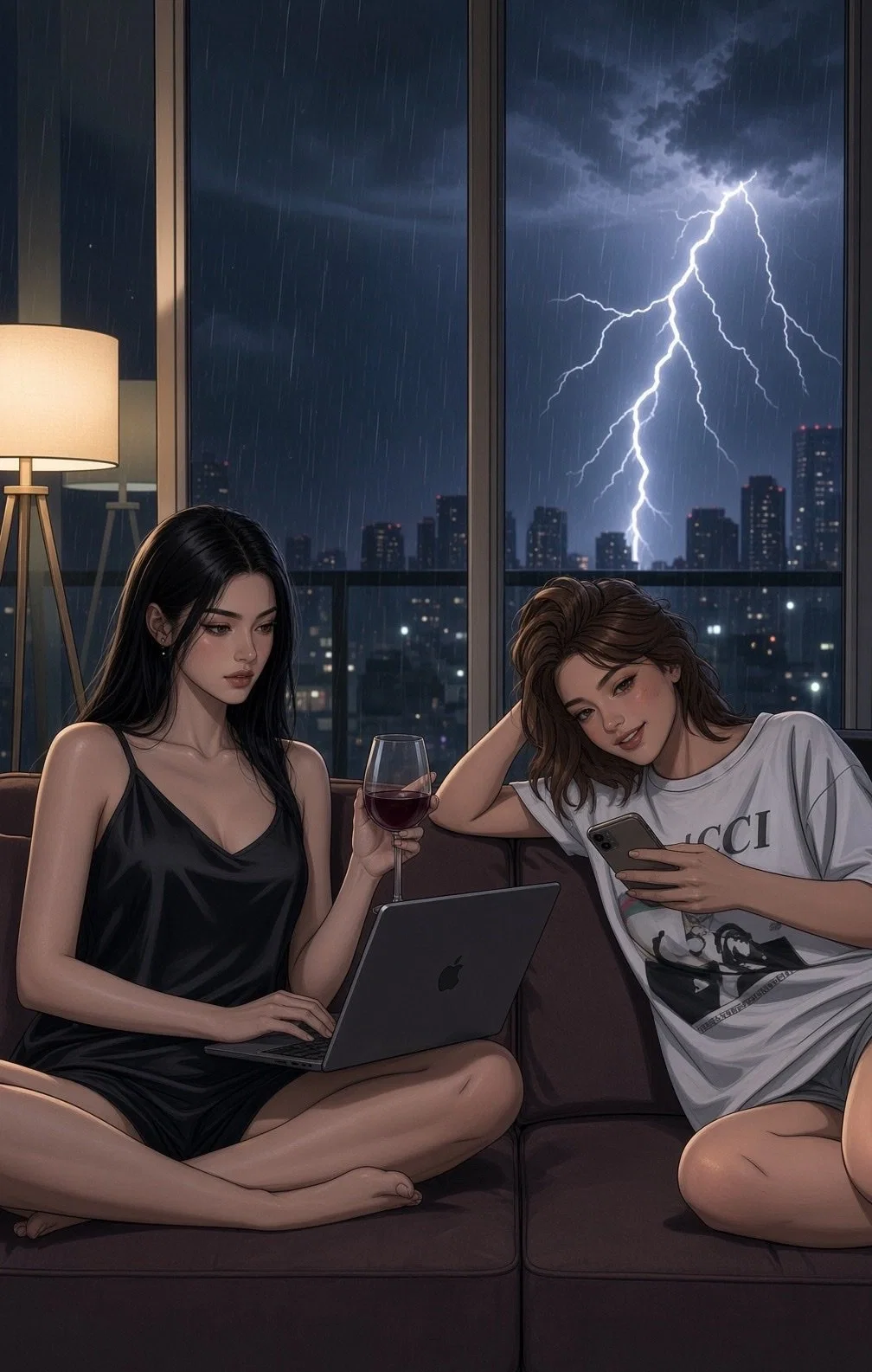 Vesper and Chloe