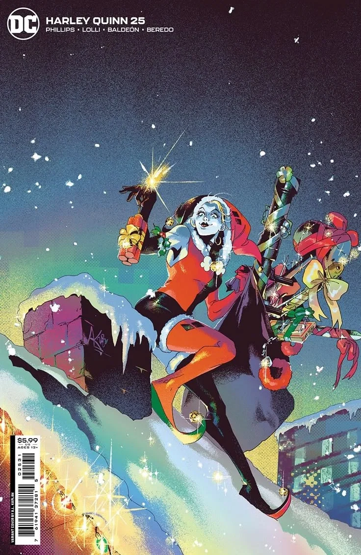 CHRISTMAS CAROL HARLEY