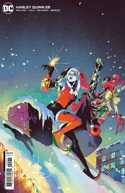 CHRISTMAS CAROL HARLEY