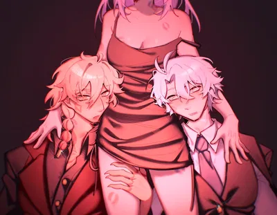 Phainon, Mydei, and Castorice 