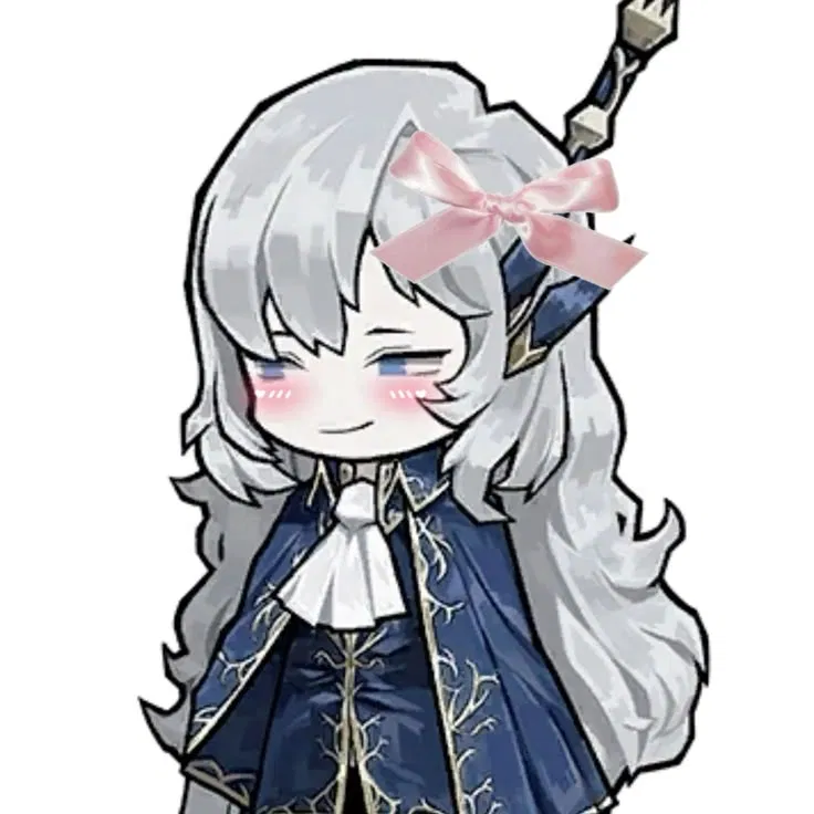 Look at the best written character named Argalia
