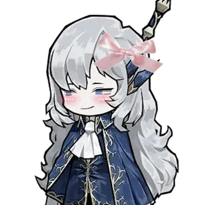 Look at the best written character named Argalia