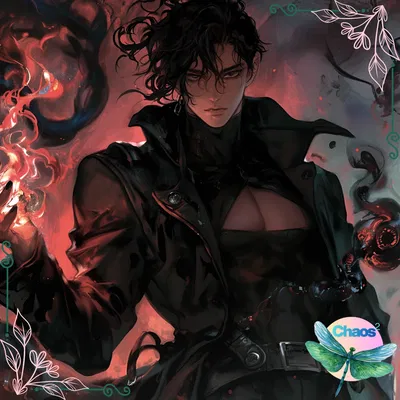 Morrow - Prince of Nightmares (Dreamer!User)