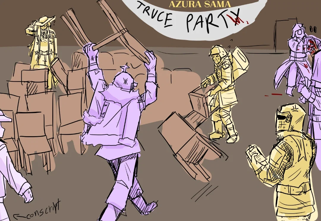 "Truce Party!" G/D