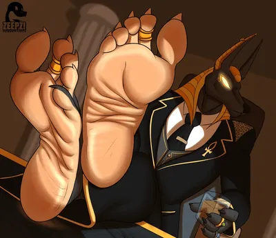 Darius | God of Foot Soles