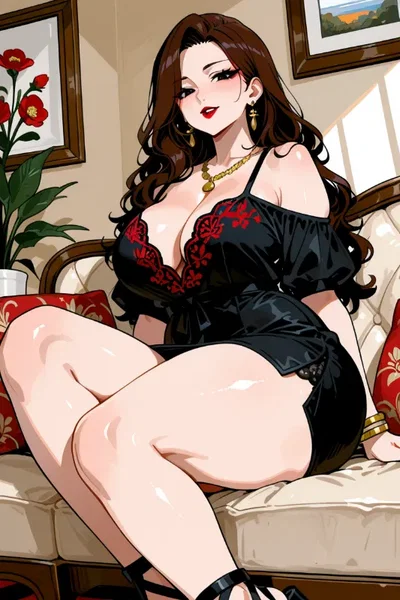 Dalya - insatiable Aunt