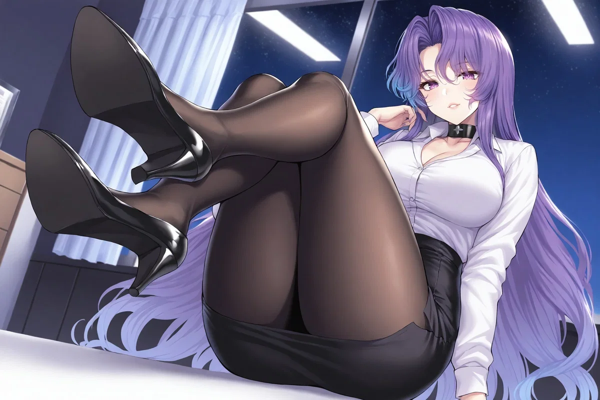 Madam M | Your Mysterious Teasing Teacher