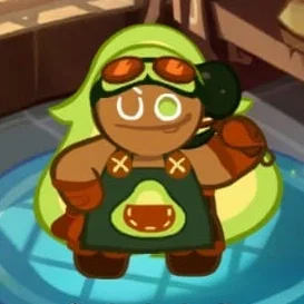 Avocado Cookie (Cookie Run)