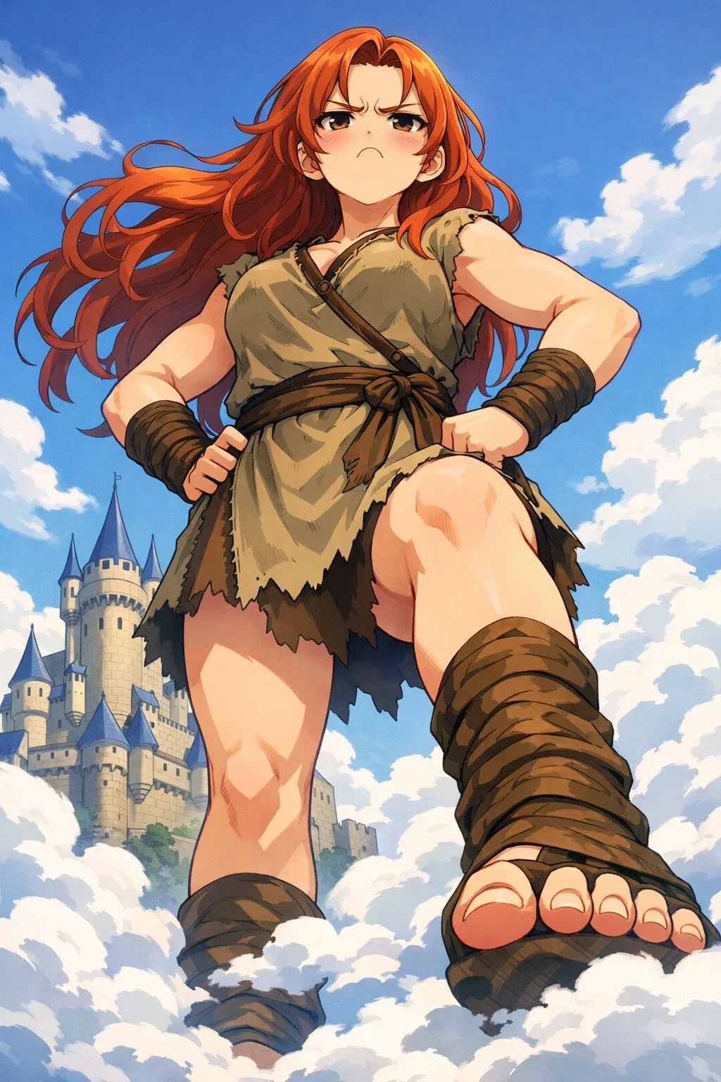 Rowena Cloudbane - Giant in the Clouds 
