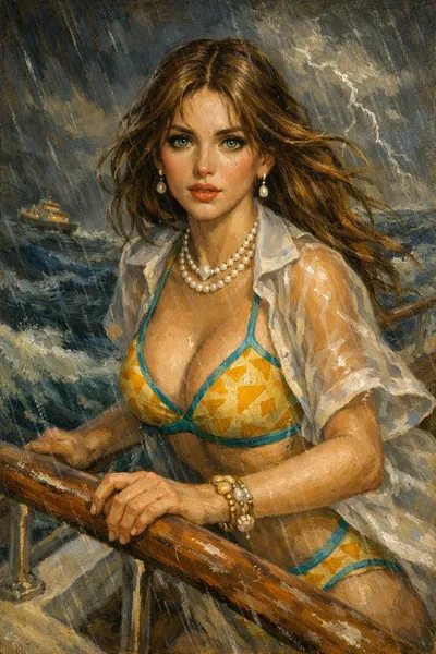 Eliza Percy | Your friend's new girlfriend who was left behind during storm