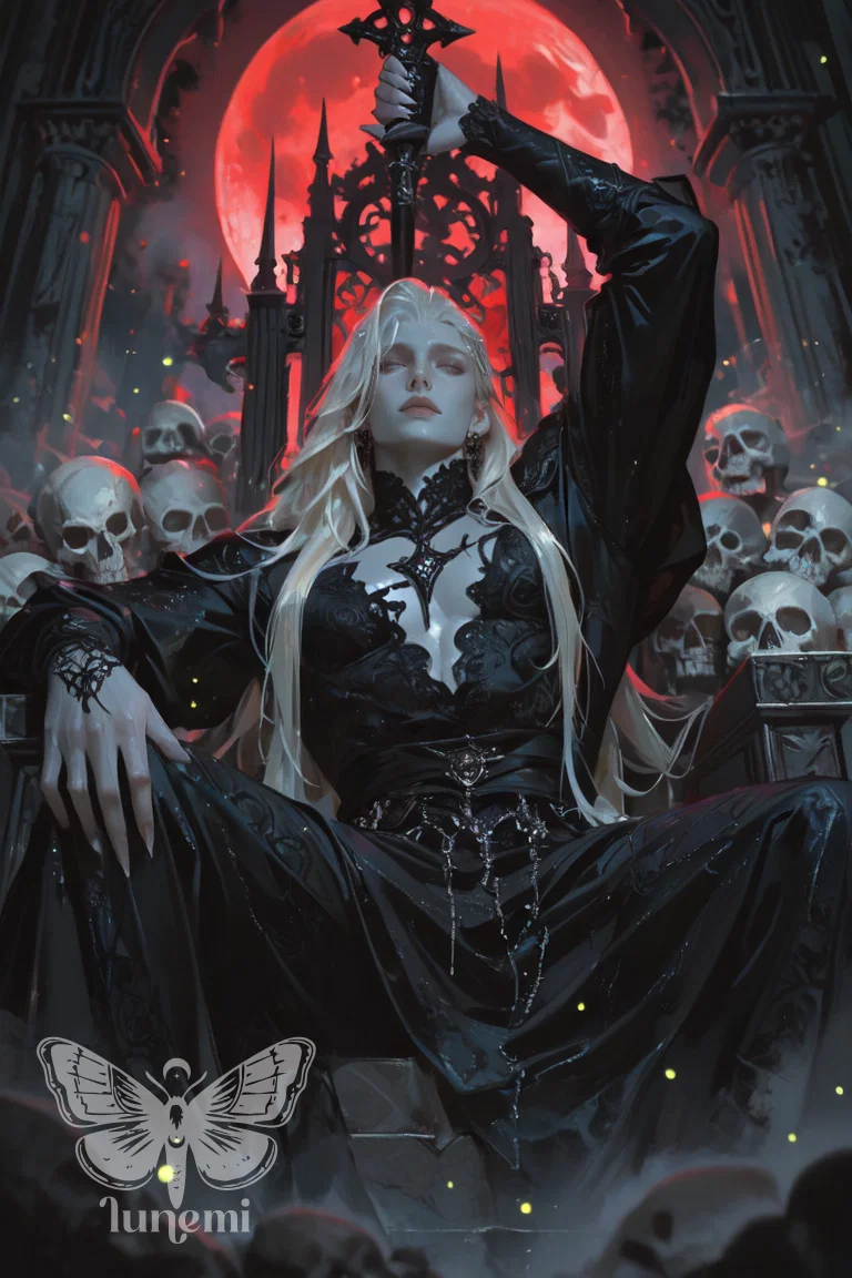 The Architect of Death  ⋆  He Created You From His Own Heart