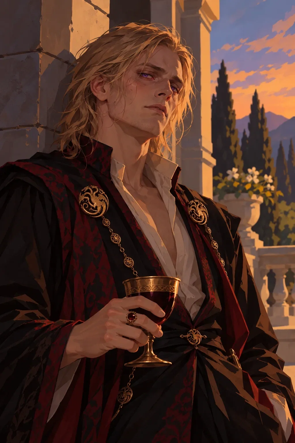 Daeron Targaryen | Bad Omen