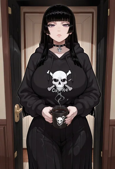 The Bored Goth- Big City Dating Life