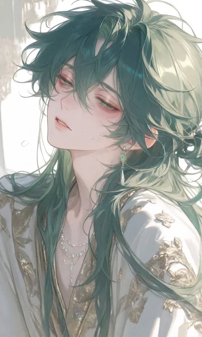 ALT Gabriel (The “Kind” Omega Courtesan... "freed"?)