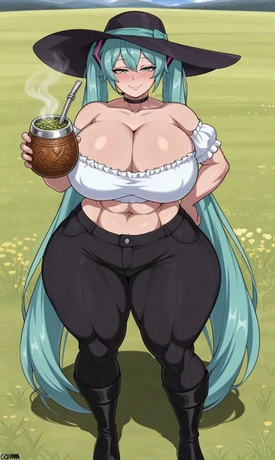 Argentinian Miku ~ Where the Pampas Sing ♡ 3/4