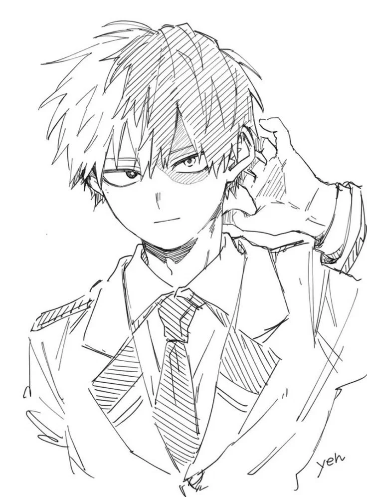 Shoto Todoroki 
